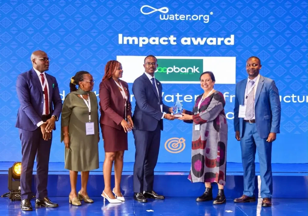 Co-op Bank Wins Africa WaterCredits Forum Award