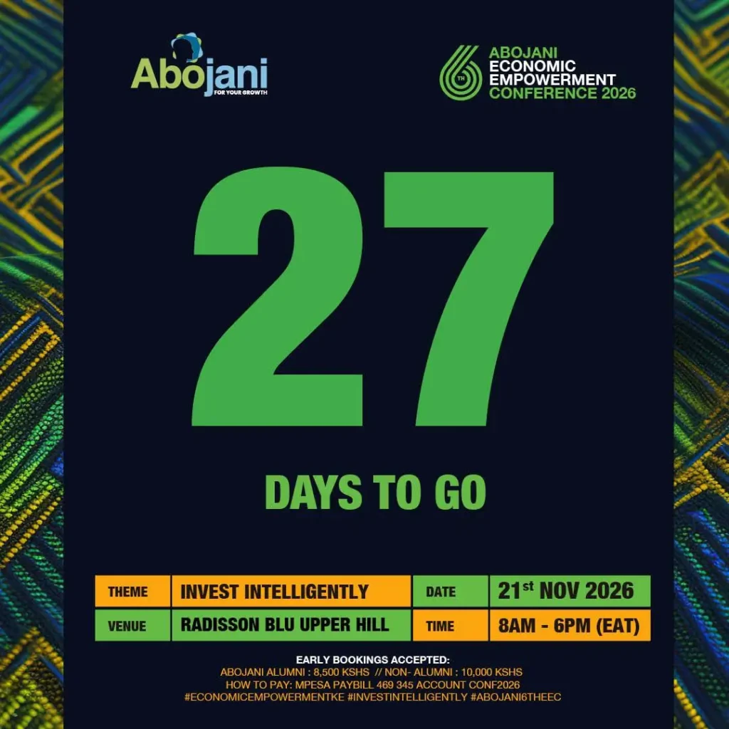 Coming Up 6th Abojani Economic Empowerment Conference Only 27 days to go