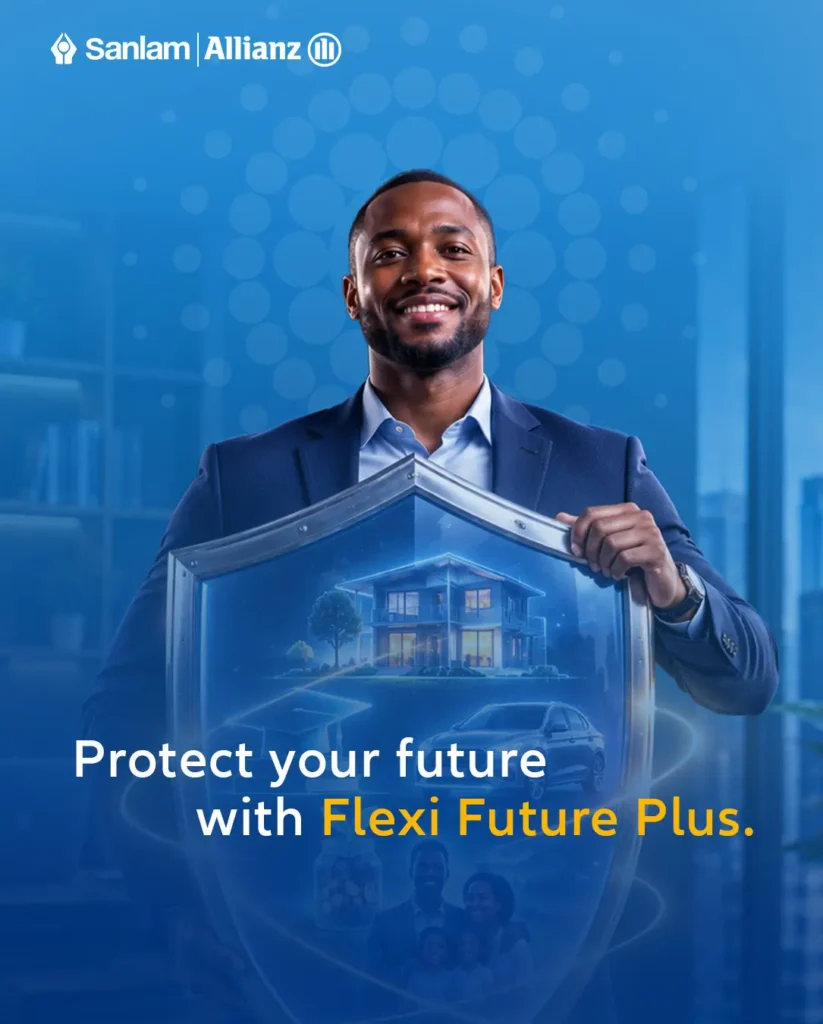 Learn more about Flexi Future Plus, how it works and the available options on the SanlamAllianz
