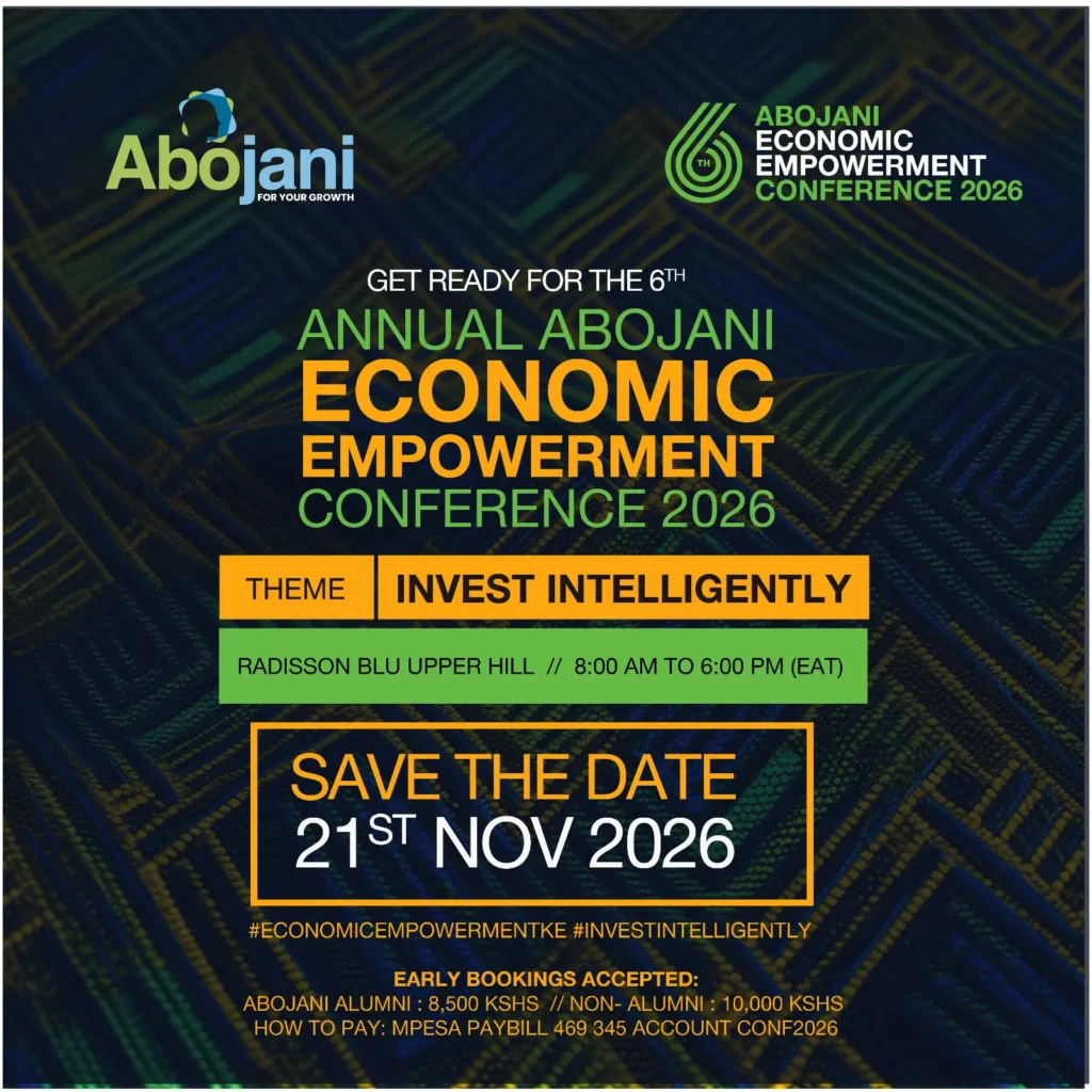 Preparations for the 6th Abojani Economic Empowerment Conference are gaining momentum, with an NSE-listed company now on board as a sponsor.