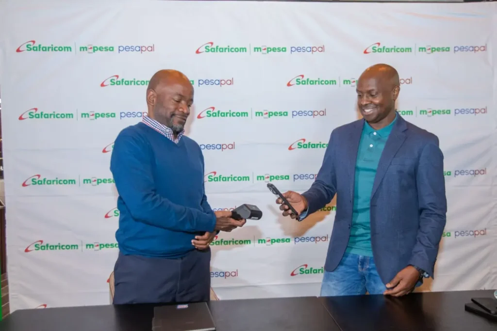Safaricom and Pesapal Expand M-PESA Payment Options