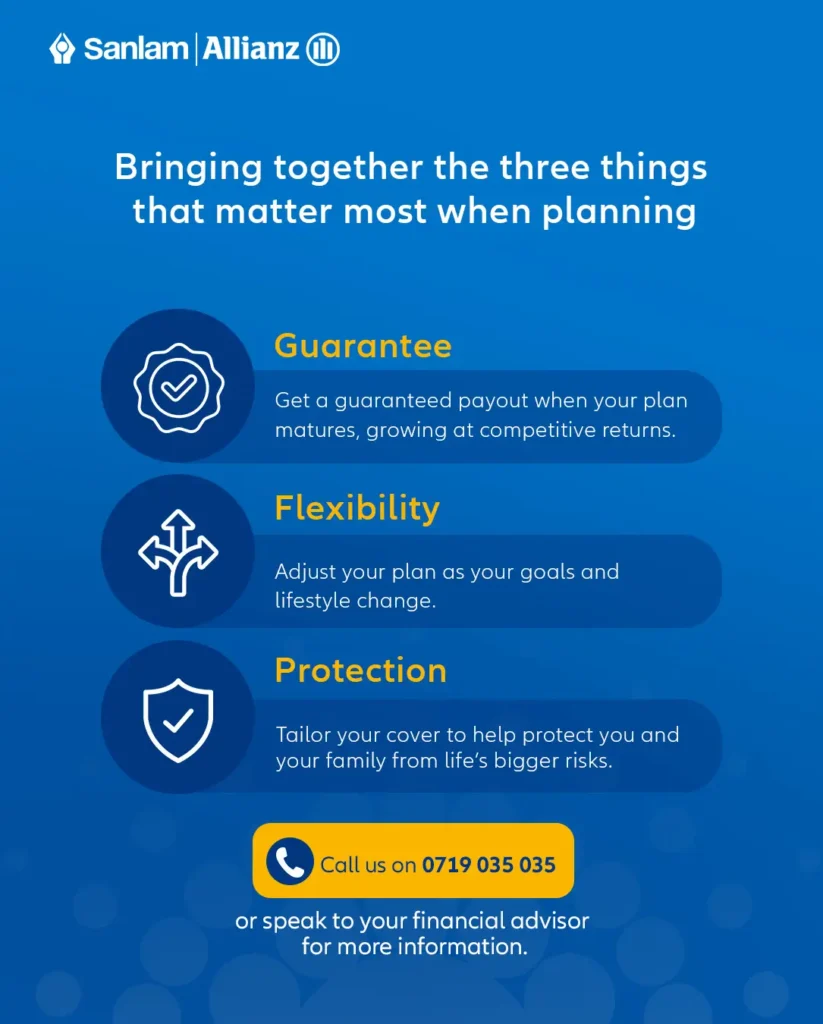 Sanlam Allian Flexi Future Plus Protection Benefits