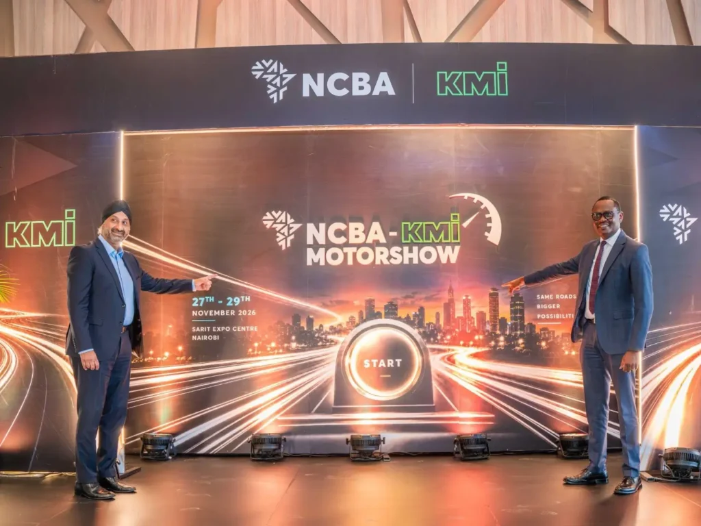 The Kenya Motor Industry Association (KMI) has officially set the wheels in motion for the NCBA-KMI Motor Show 2026.